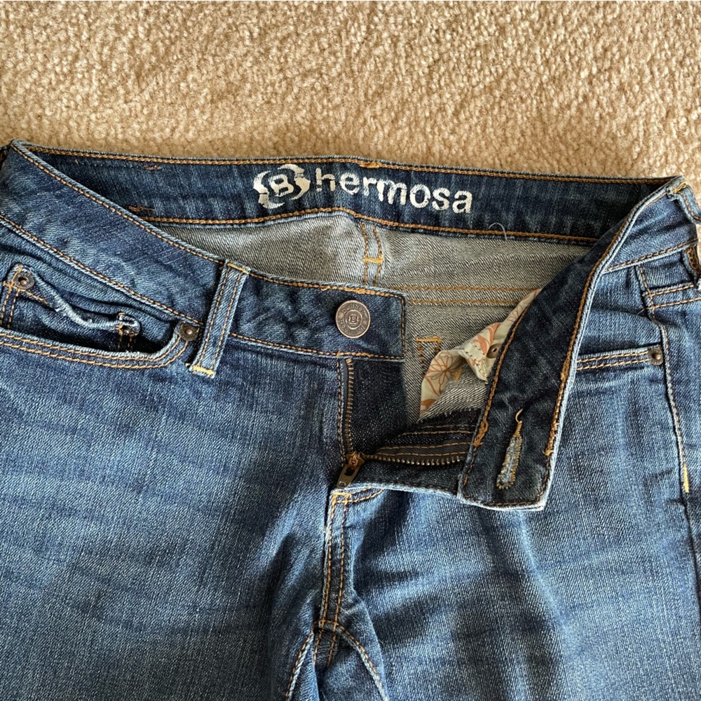 Low Rise Skinny Jeans - Picture 2 of 6